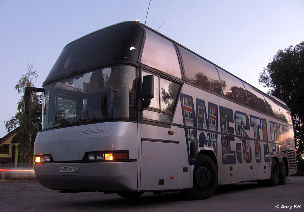 Марий Эл, Neoplan N116/3H Cityliner № У 455 АК 12