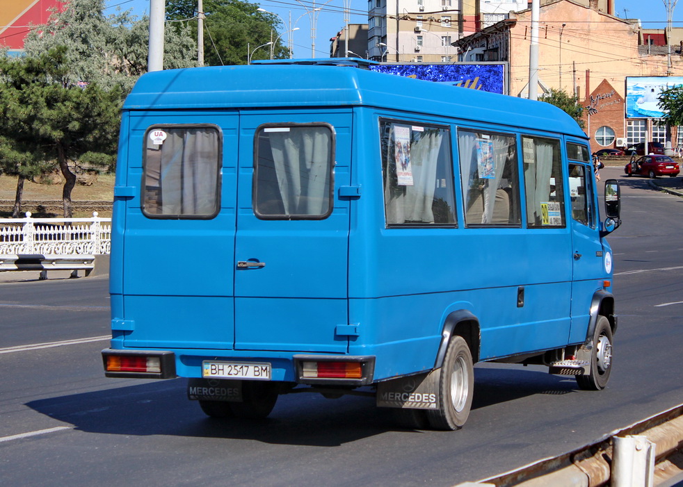 Одесская область, (модель неизвестна) № BH 2517 BM