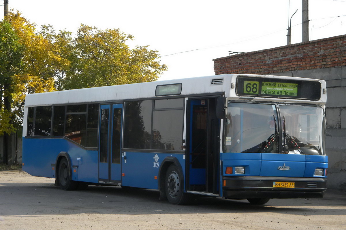 Odessa region, MAZ-103.060 Nr. 3127