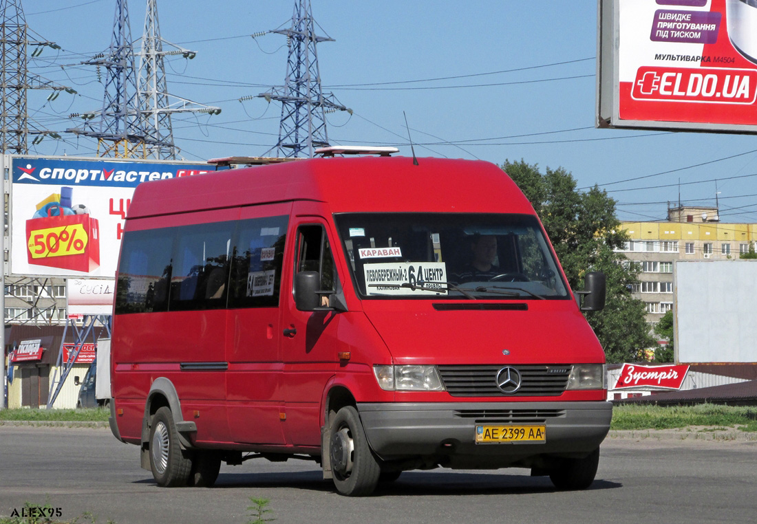 Днепропетровская область, Mercedes-Benz Sprinter W904 412D № AE 2399 AA