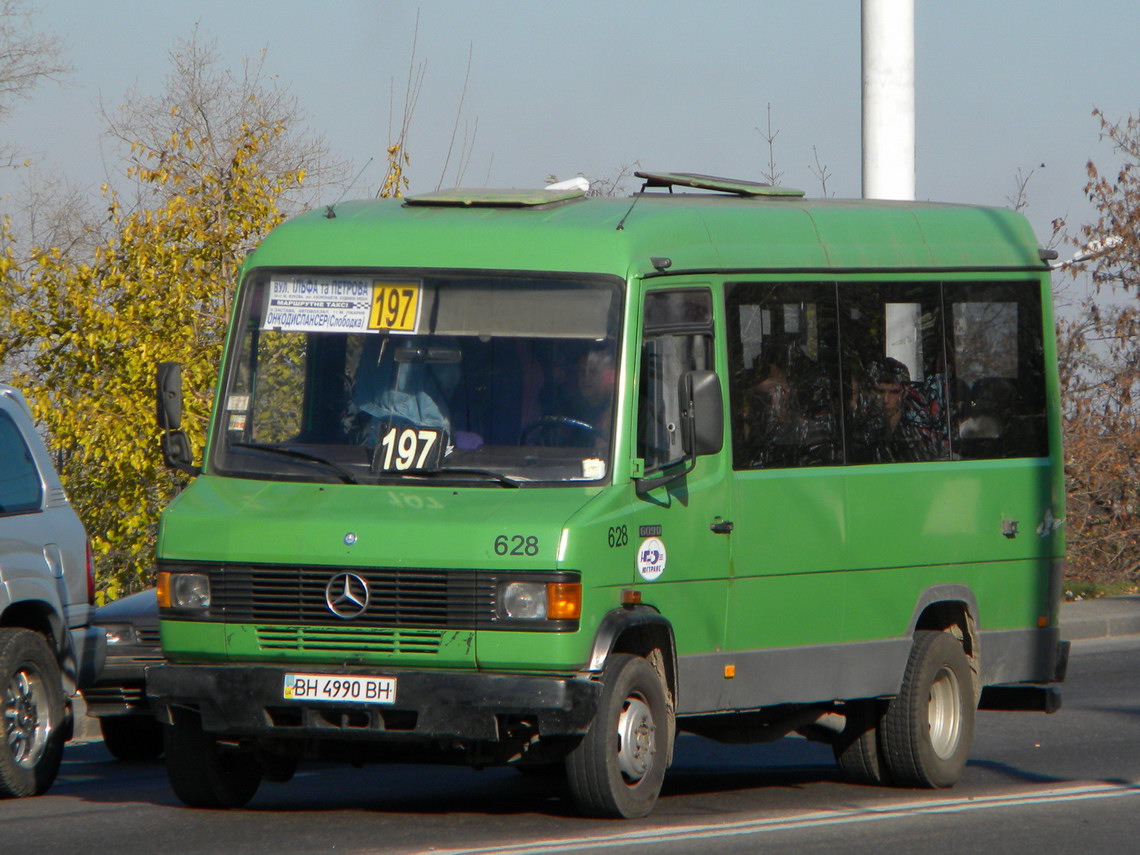 Одесская область, Mercedes-Benz T2 609D № 628