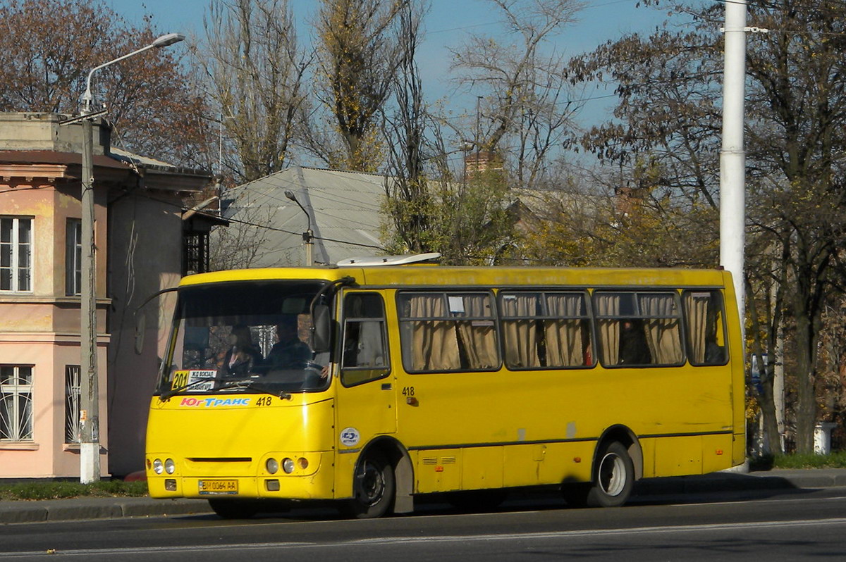 Одесская область, Богдан А09201 № 418