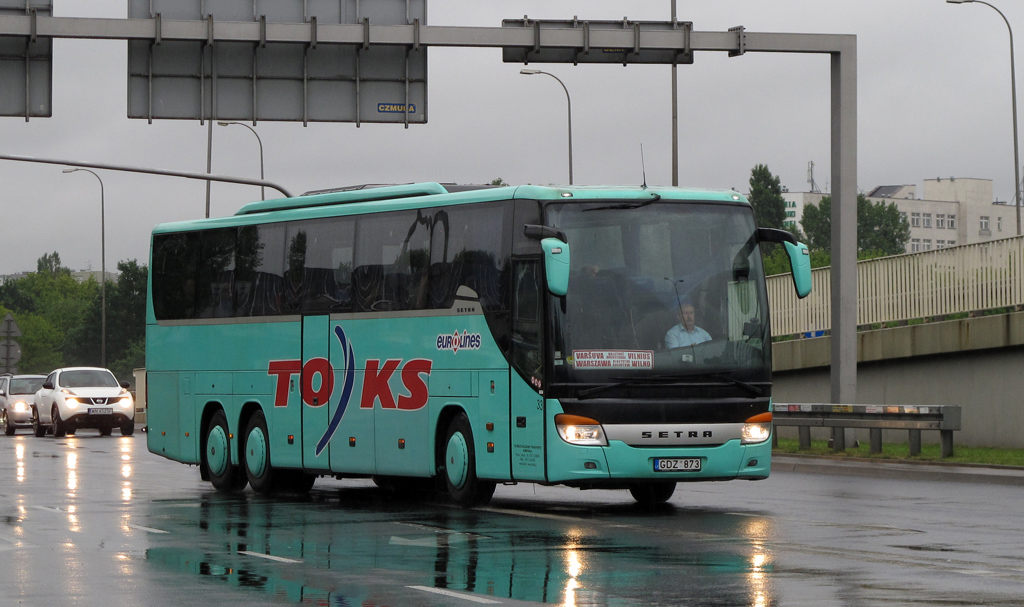 Литва, Setra S416GT-HD/3 № 33