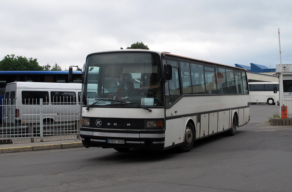 Литва, Setra S215UL № EBS 932