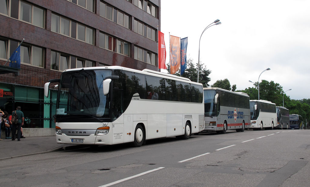 Литва, Setra S415GT-HD № 36