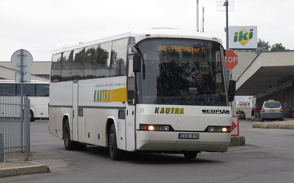 Литва, Neoplan N316SHD Transliner № 171