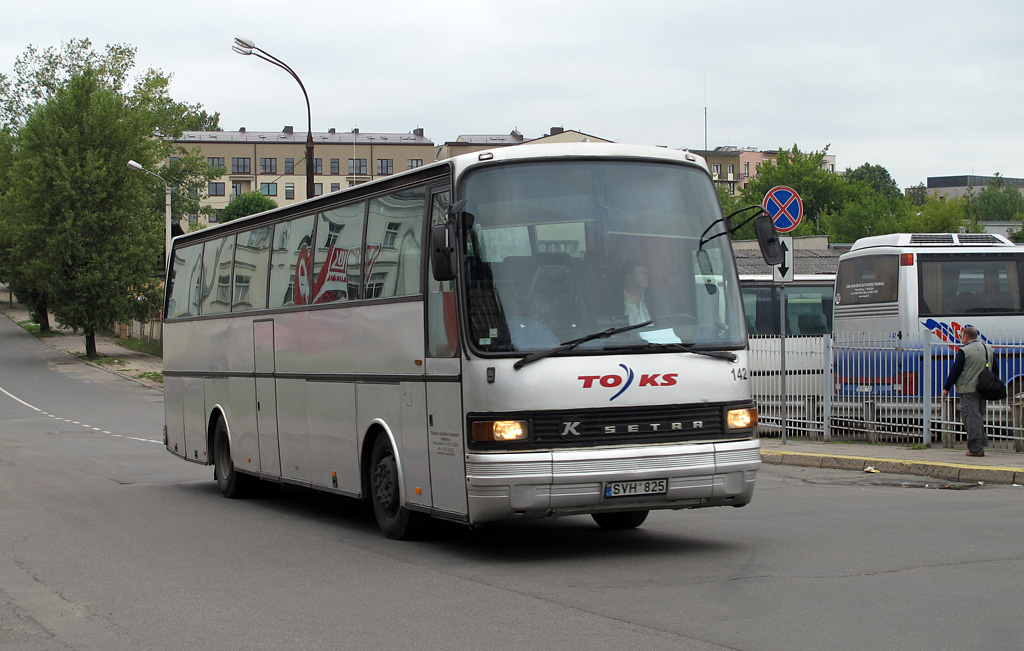 Литва, Setra S215HD № 142