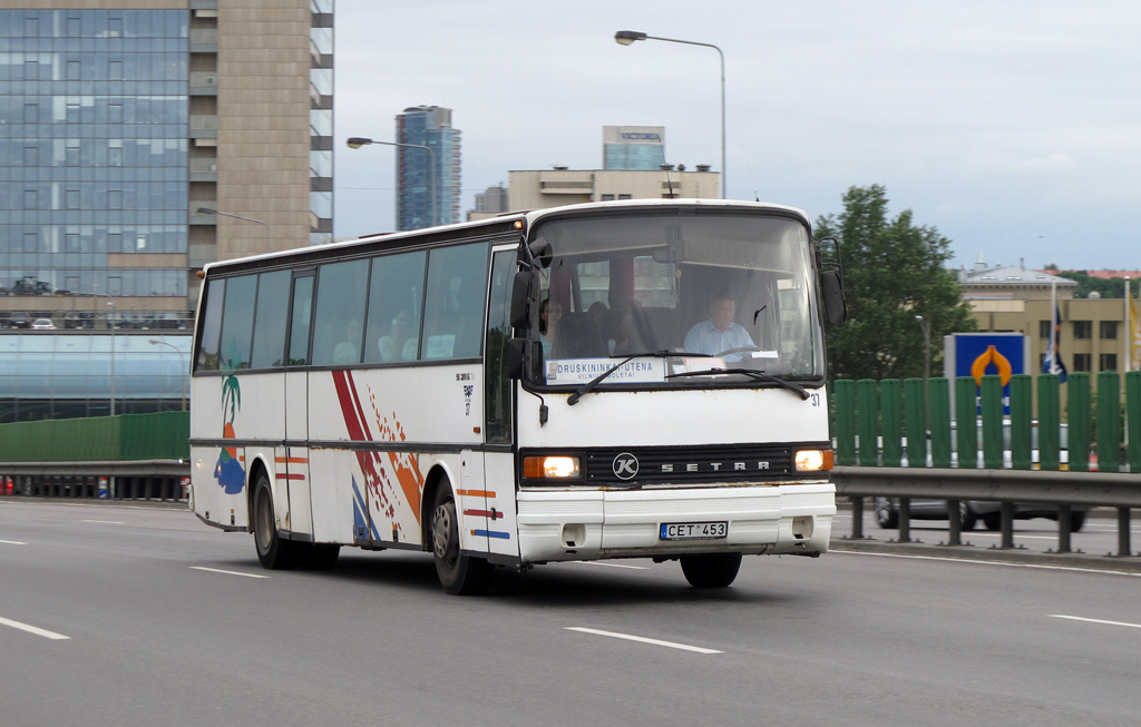 Литва, Setra S215HR № 37