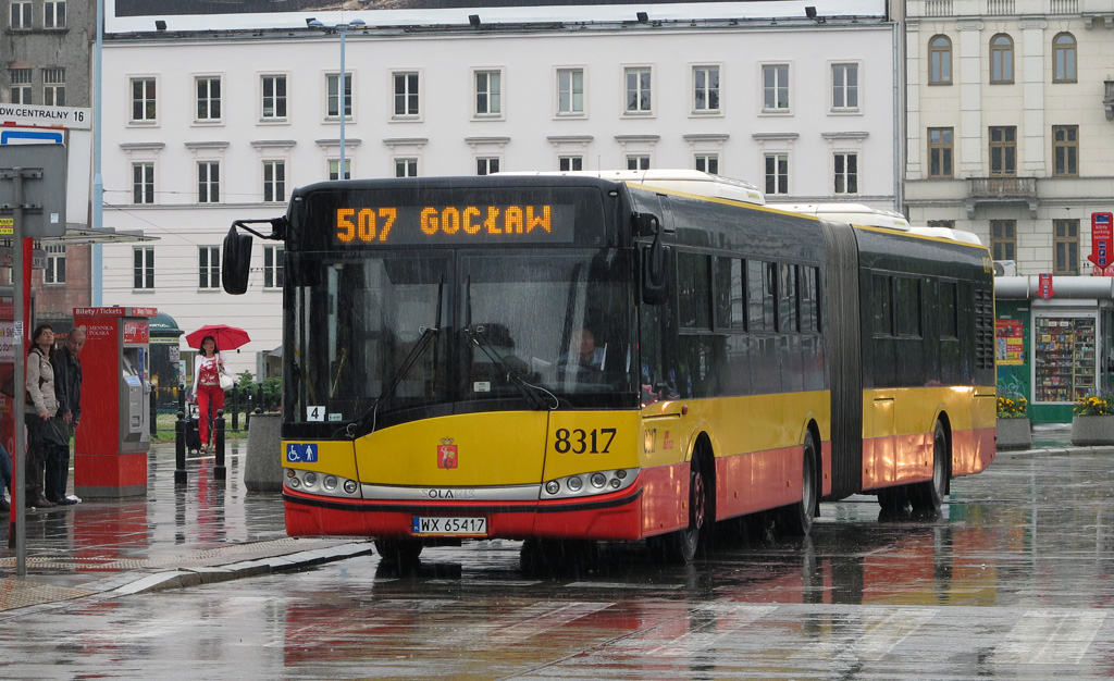 Польша, Solaris Urbino III 18 № 8317