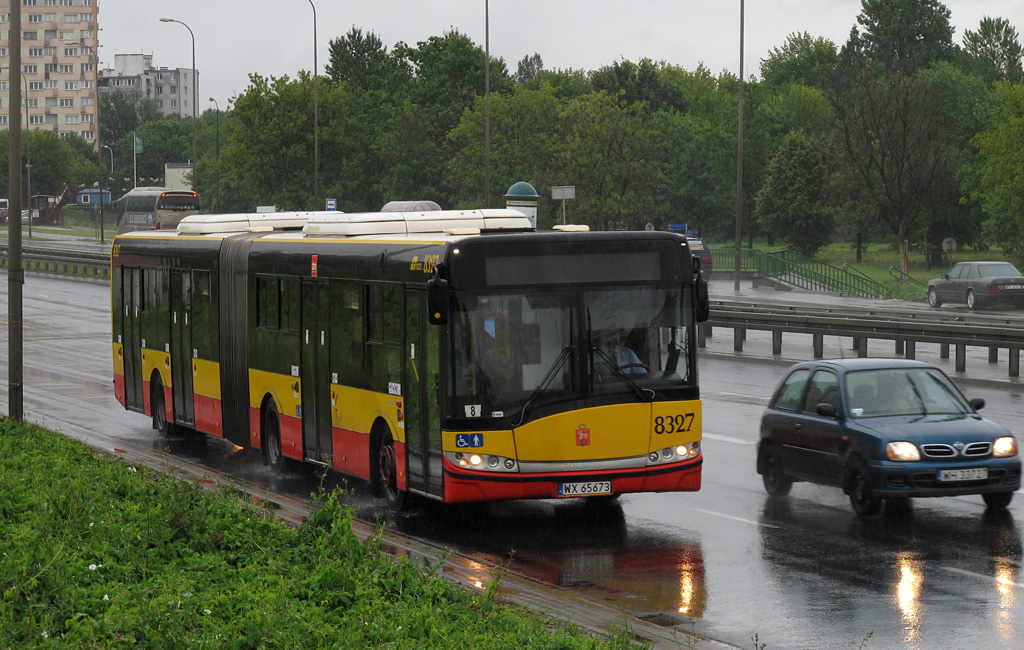 Польша, Solaris Urbino III 18 № 8327