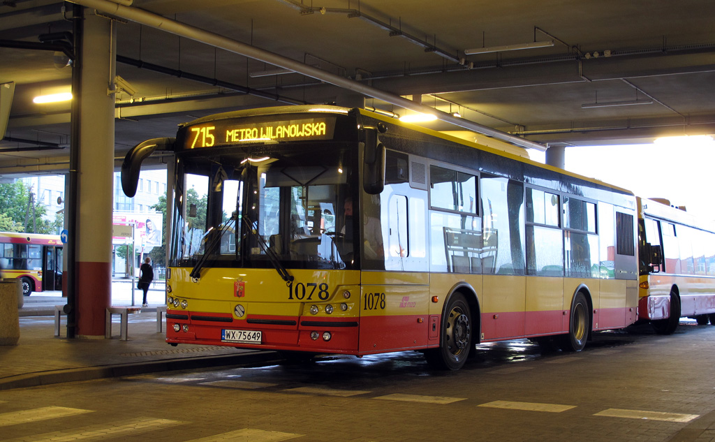 Польша, Solbus SM12 (10m) № 1078