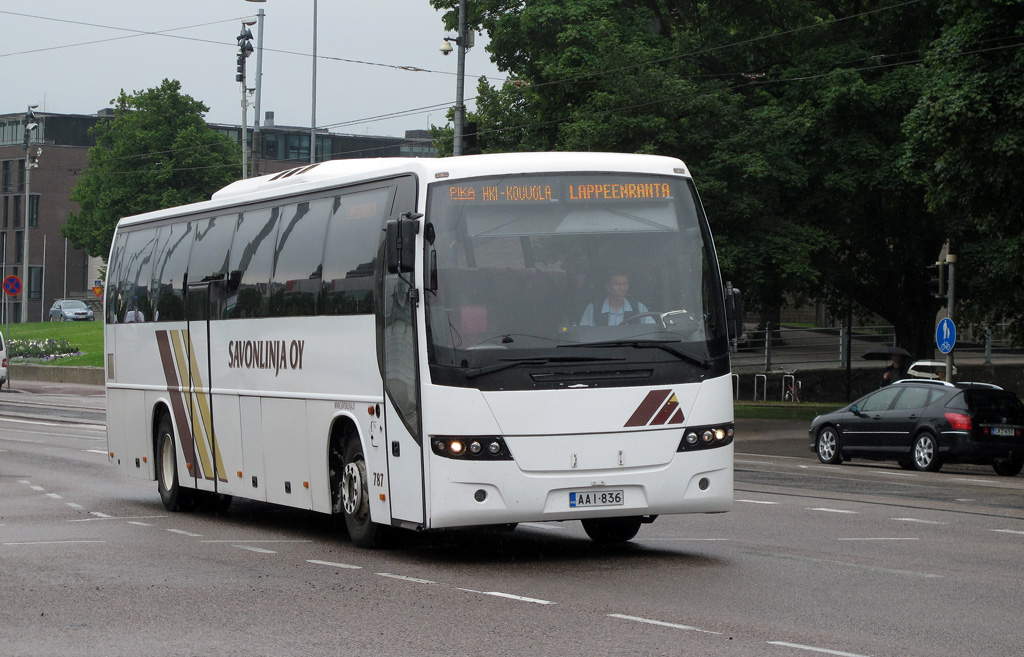 Финляндия, Volvo 9700S № 787