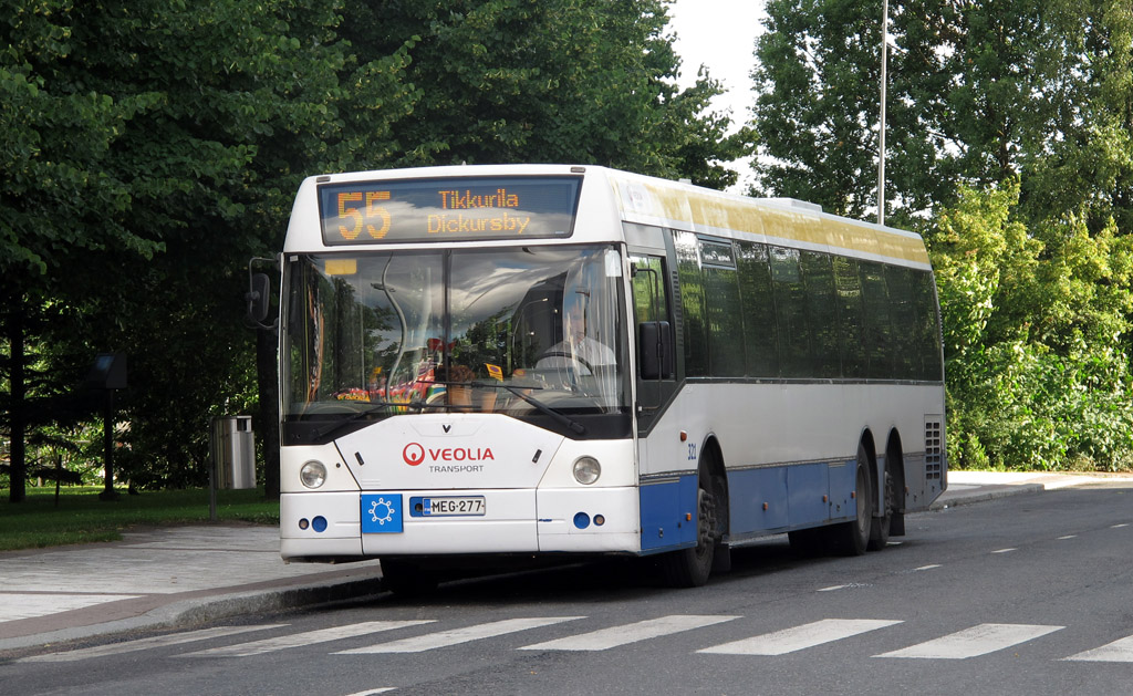 Финляндия, Ikarus EAG E94.16 № 321