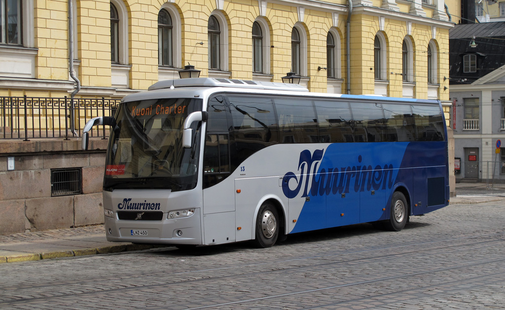 Финляндия, Volvo 9700HD NG № 13