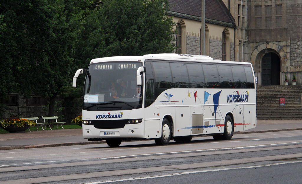 Финляндия, Volvo 9700H № 41