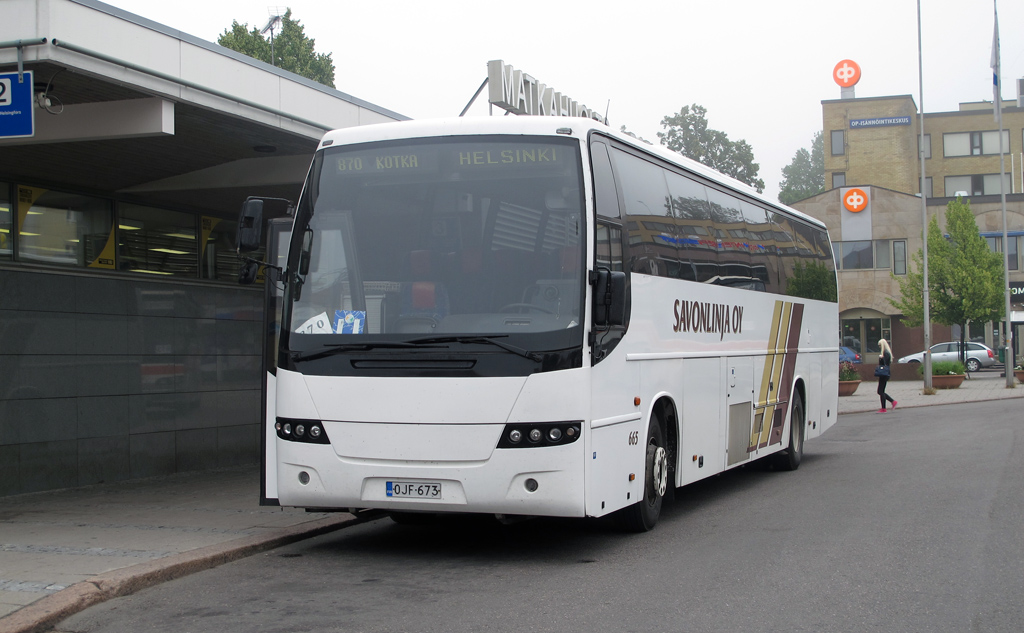 Финляндия, Volvo 9700H № 665