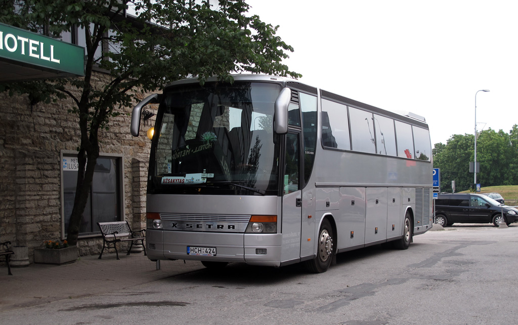 Літва, Setra S315HDH № HCH 424