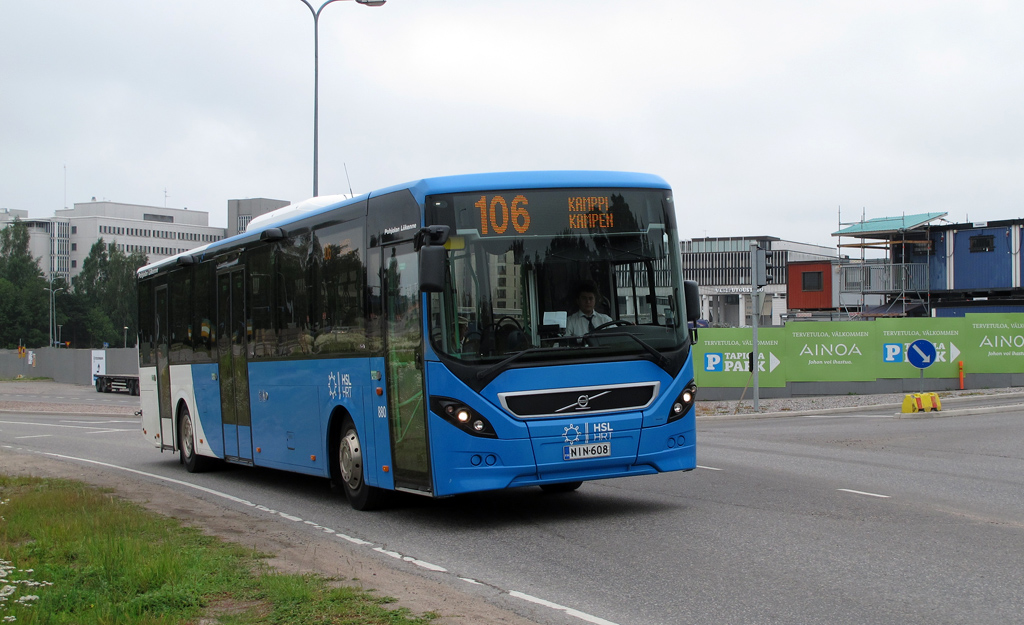 Финляндия, Volvo 8900LE № 880