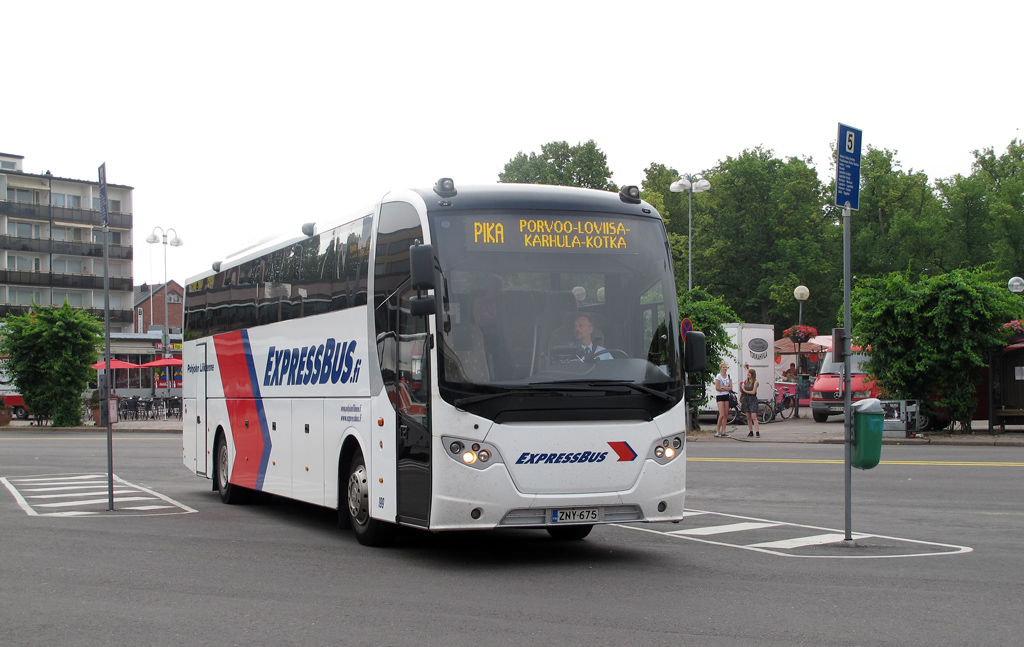 Финляндия, Scania OmniExpress 360 № 199