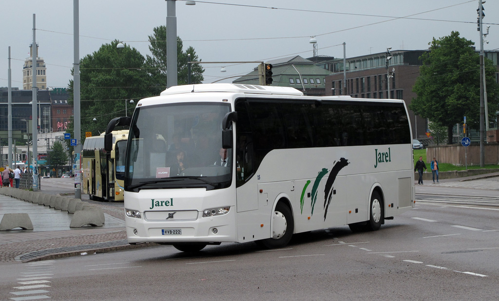 Финляндия, Volvo 9700H NG № VVB-222