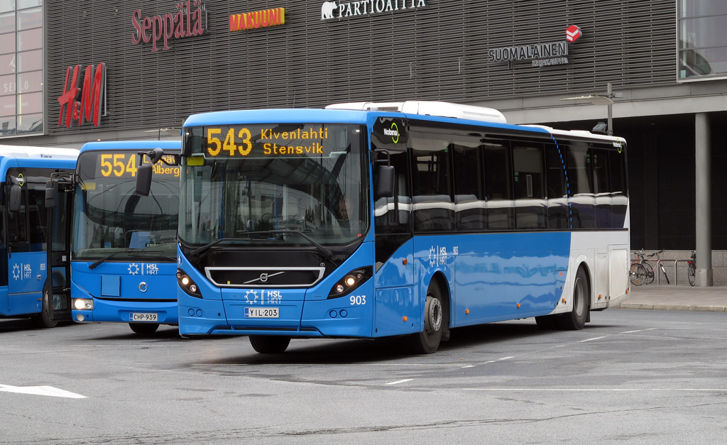 Финляндия, Volvo 8900LE № 903