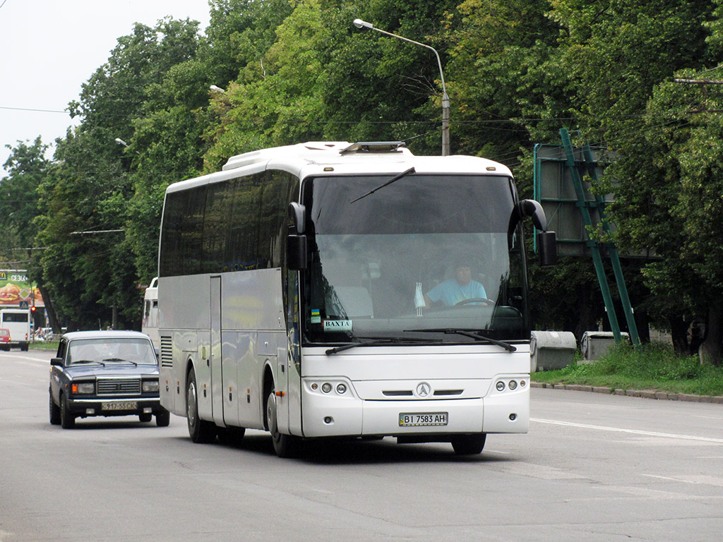 Полтавская область, ЛАЗ-5208DL "НеоЛАЗ" № BI 7583 AH