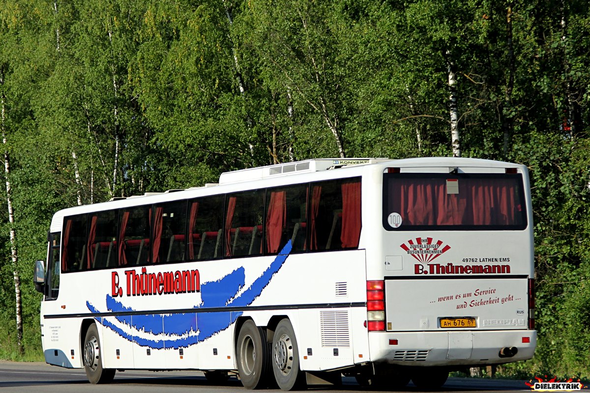 Калужская область, Neoplan N318/3K Transliner № АН 676 69