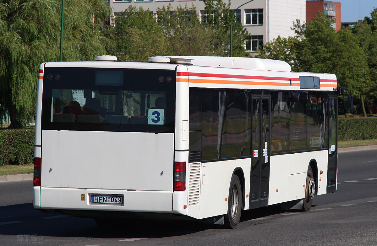 Літва, MAN A20 NÜ313 № HFN 049