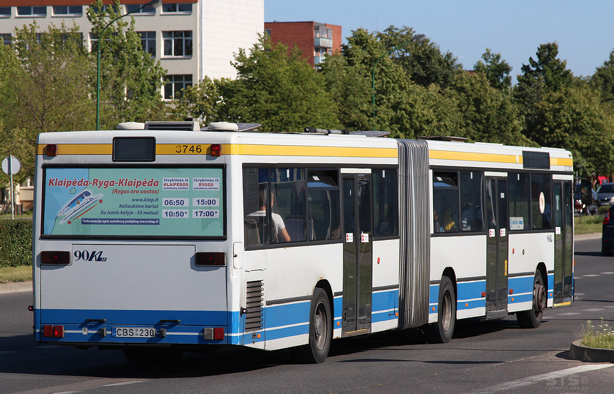 Литва, Mercedes-Benz O405GN № 90