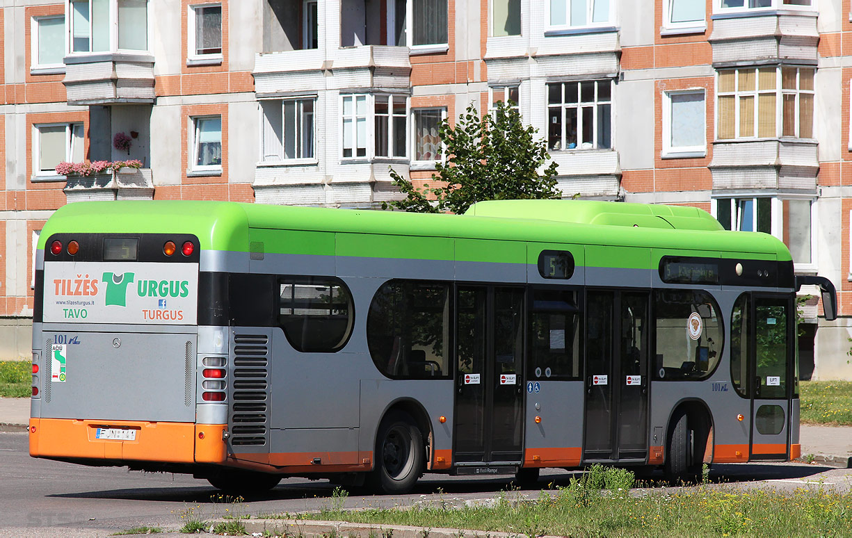 Литва, Mercedes-Benz O530 Irvine Citaro CNG № 101