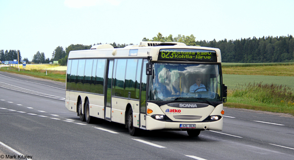 Эстония, Scania OmniLink I № 626 BLN