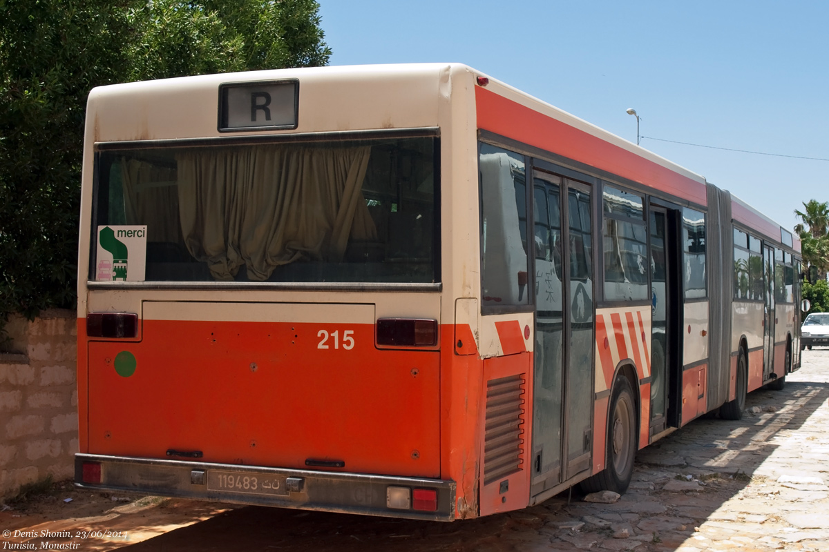 Тунис, Mercedes-Benz O405GN № 119483