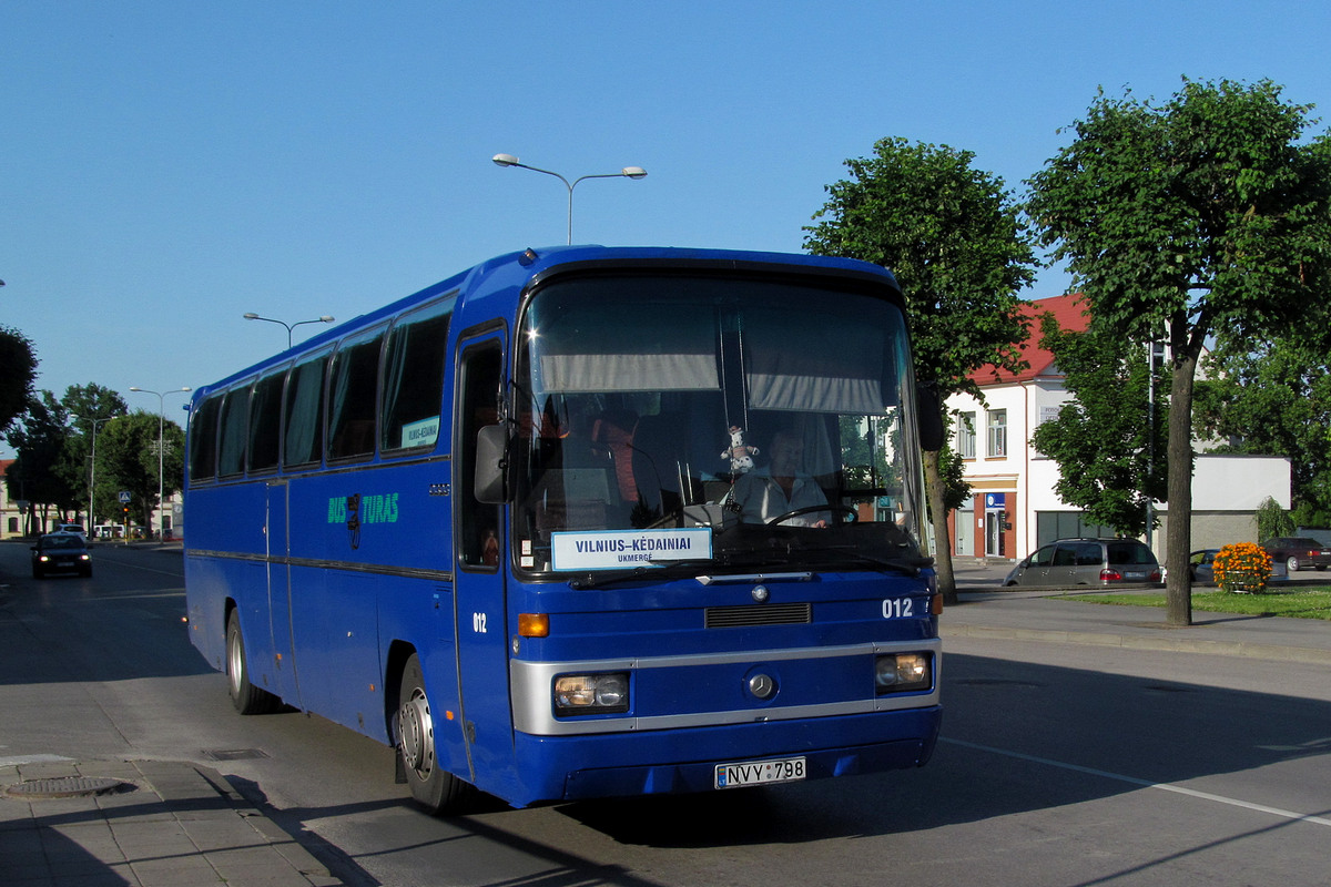 Литва, Mercedes-Benz O303-15RHD № 012