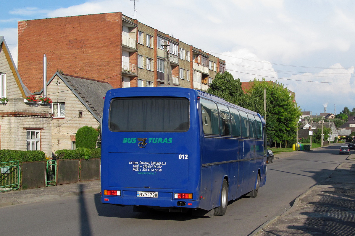 Литва, Mercedes-Benz O303-15RHD № 012