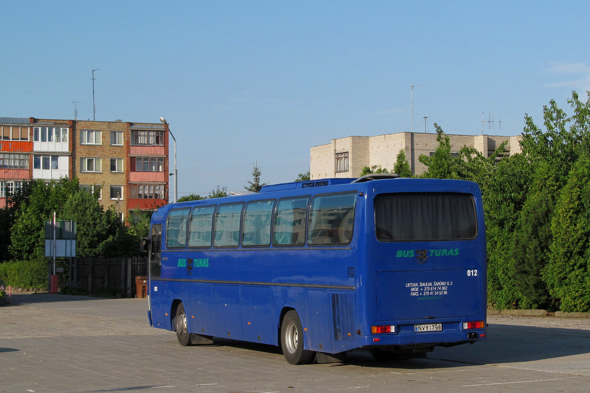 Литва, Mercedes-Benz O303-15RHD № 012