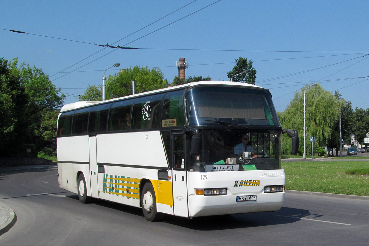 Литва, Neoplan N116 Cityliner № 129