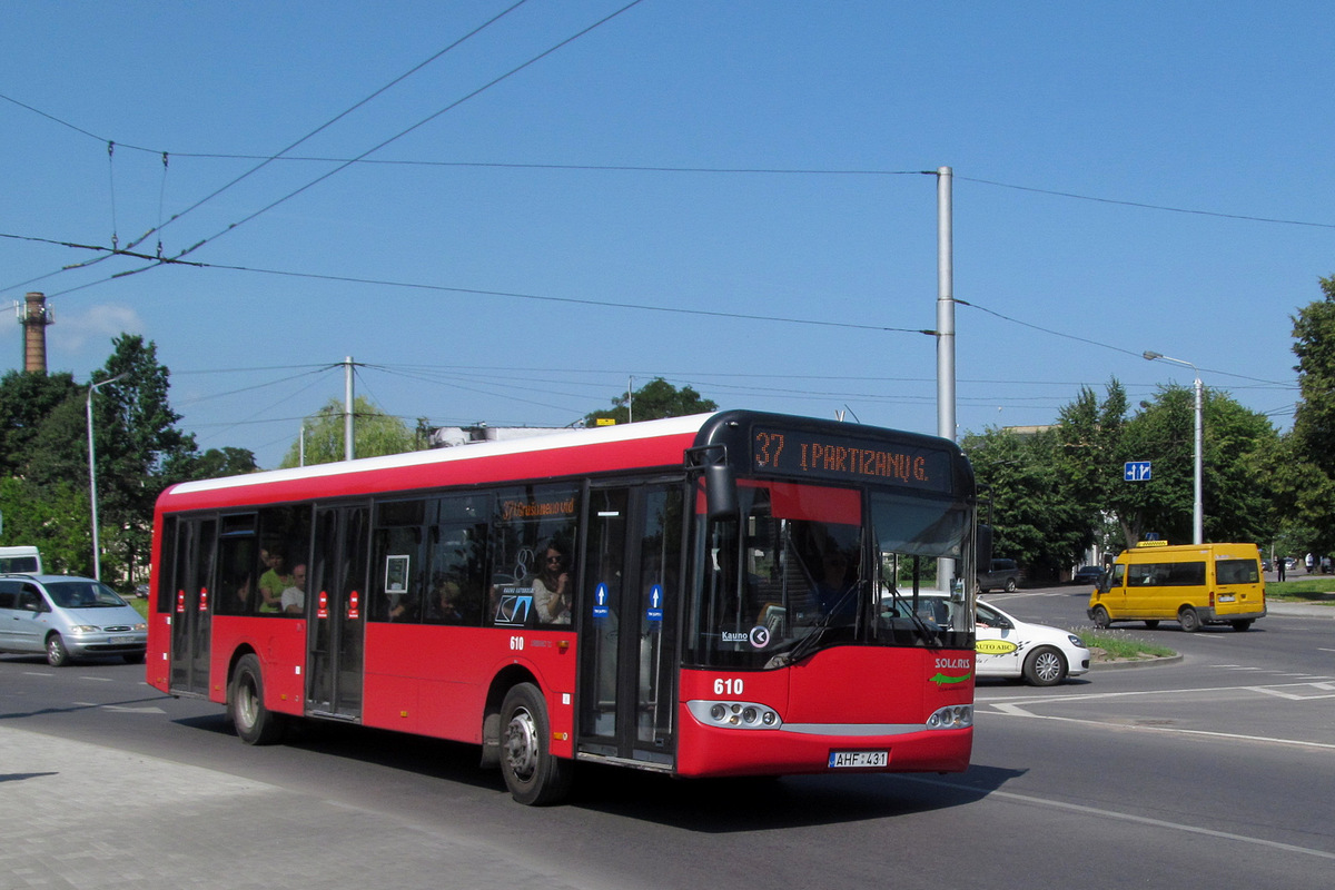 Litva, Solaris Urbino II 12 č. 610