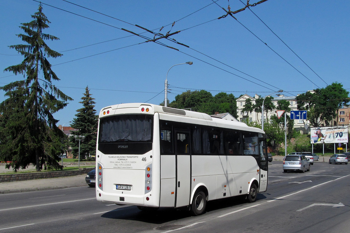 Lithuania, Otokar Navigo T # 46