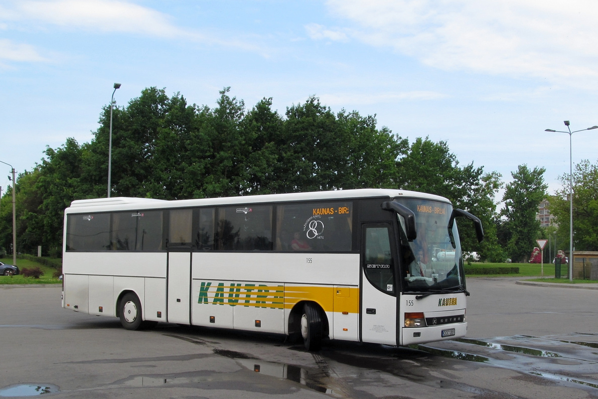 Литва, Setra S315GT-HD № 155