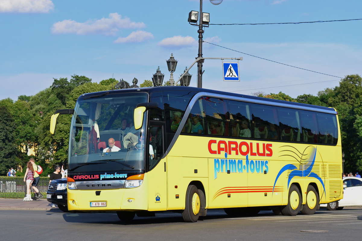 Бельгия, Setra S416HDH facelift № 6