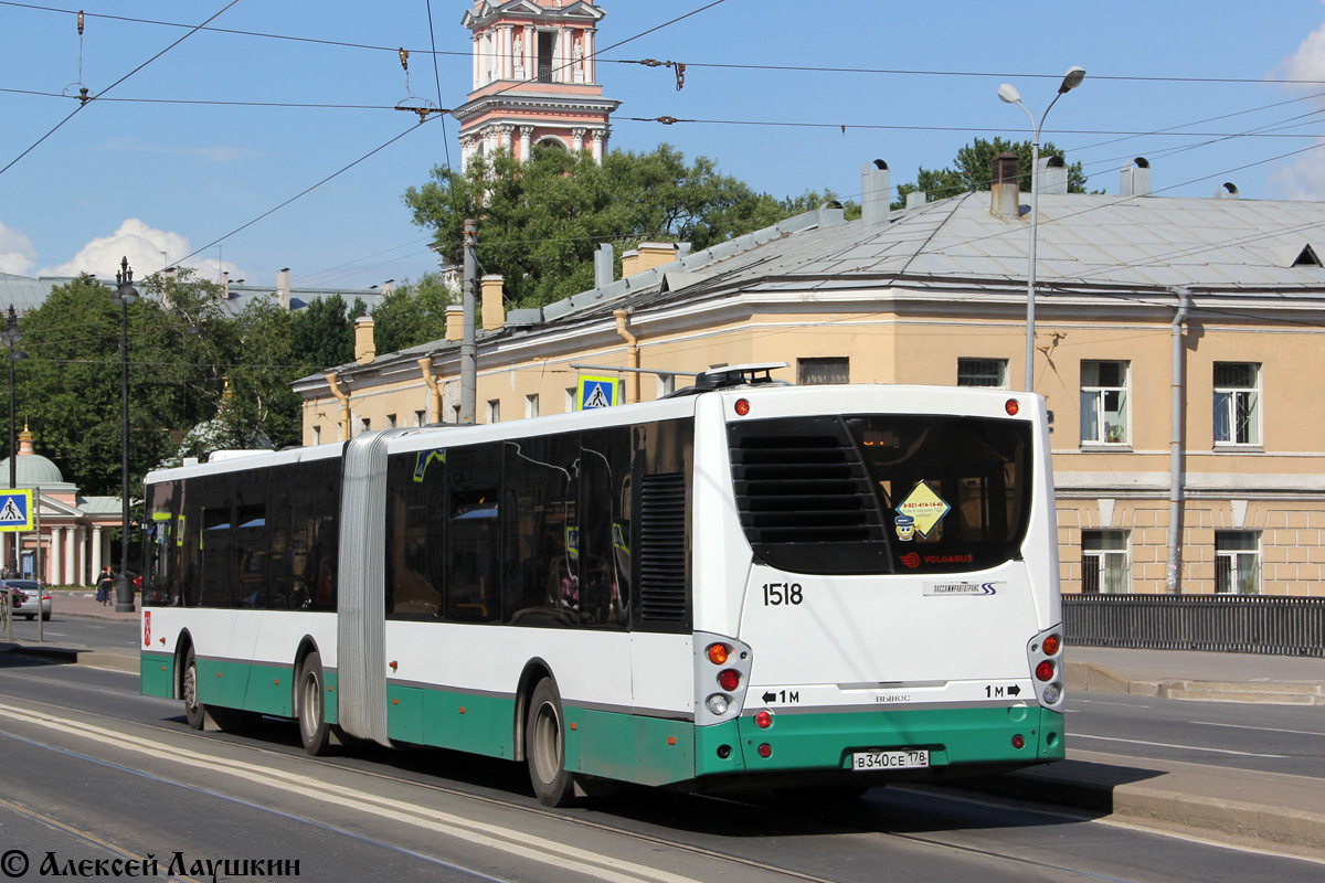 Санкт-Петербург, Volgabus-6271.00 № 1518