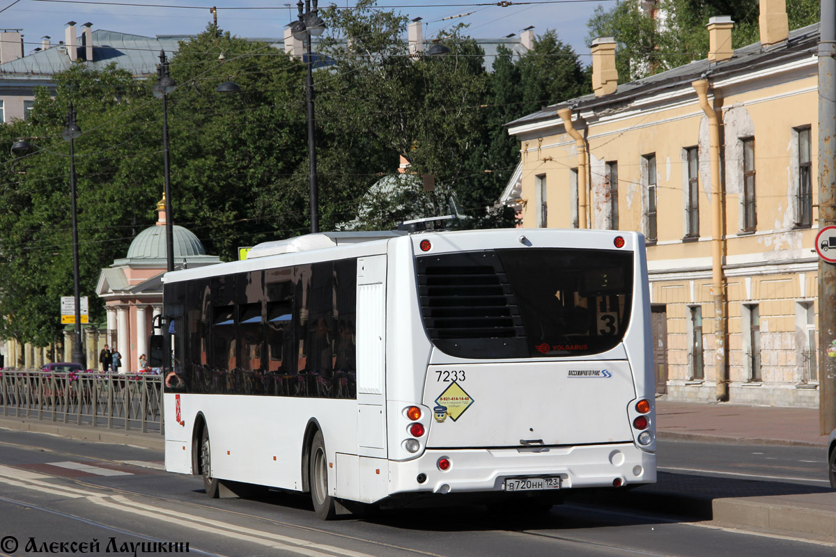 Санкт-Петербург, Volgabus-5270.05 № 7233