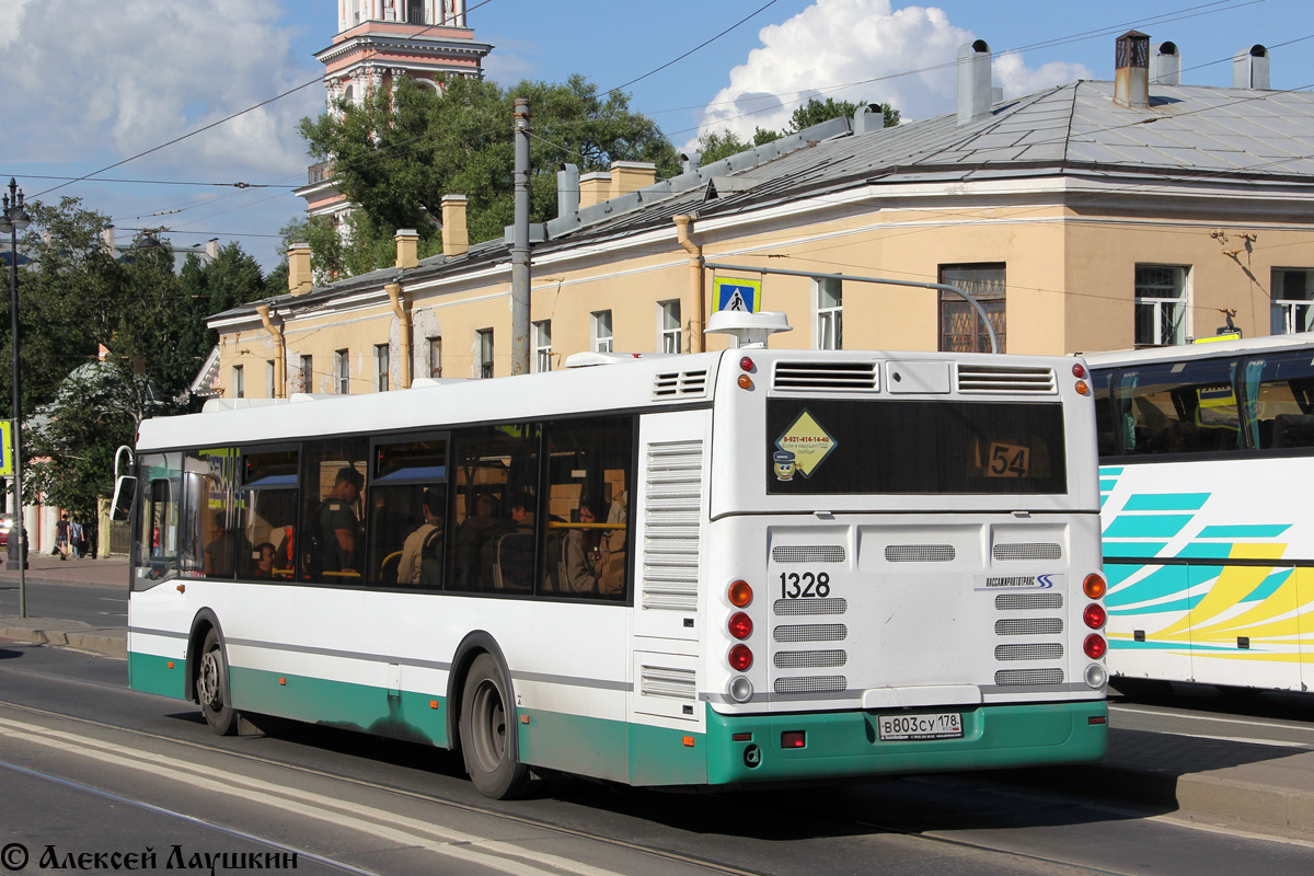 Санкт-Петербург, ЛиАЗ-5292.60 № 1328