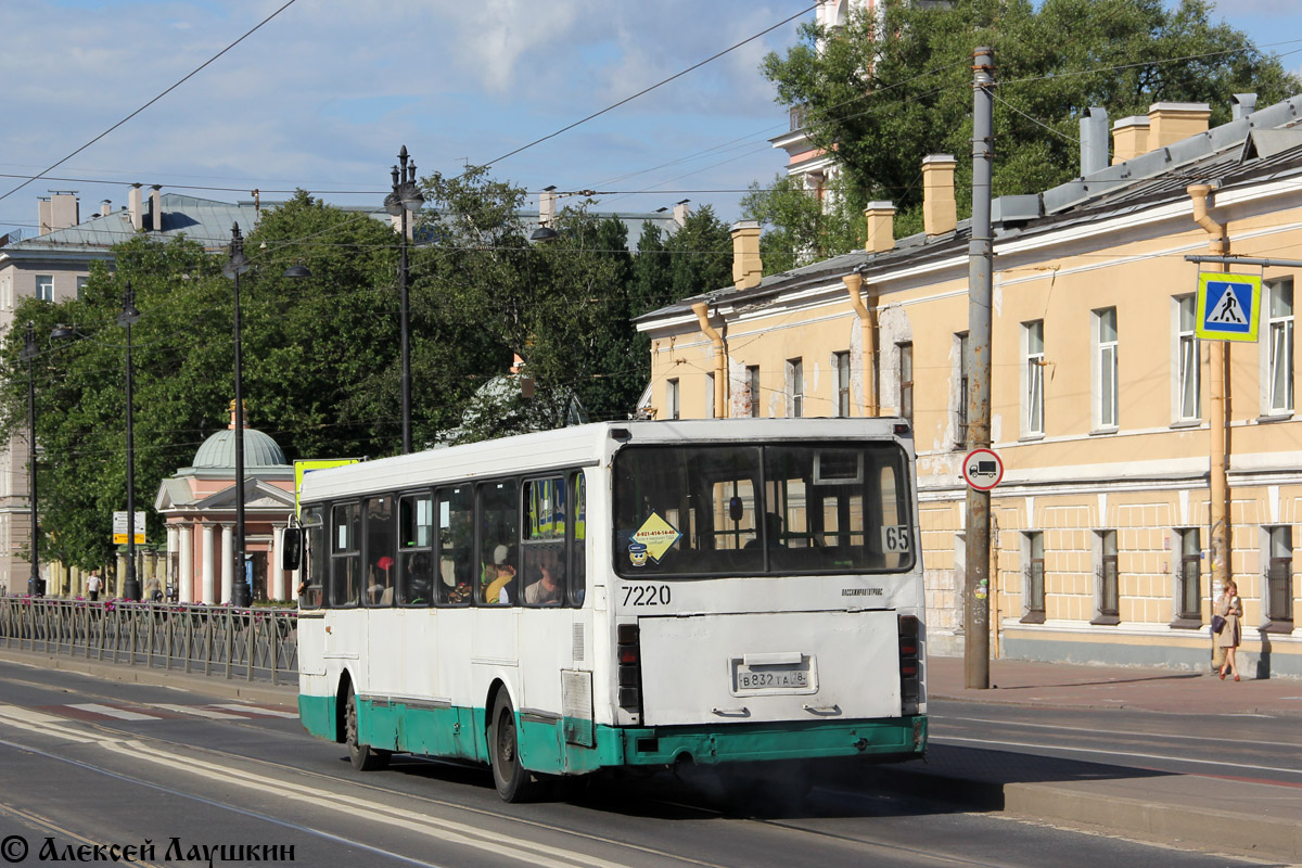 Санкт-Петербург, ЛиАЗ-5256.25 № 7220