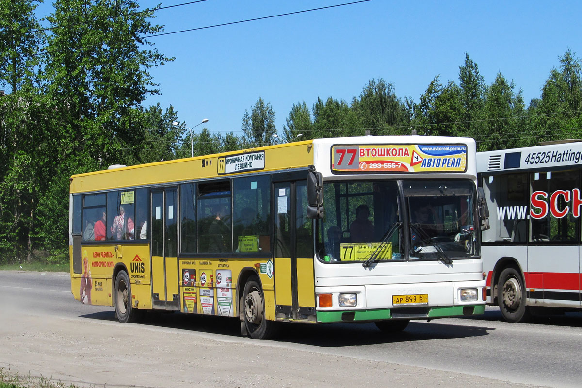 Пермский край, MAN A15 NL232 CNG № АР 899 59