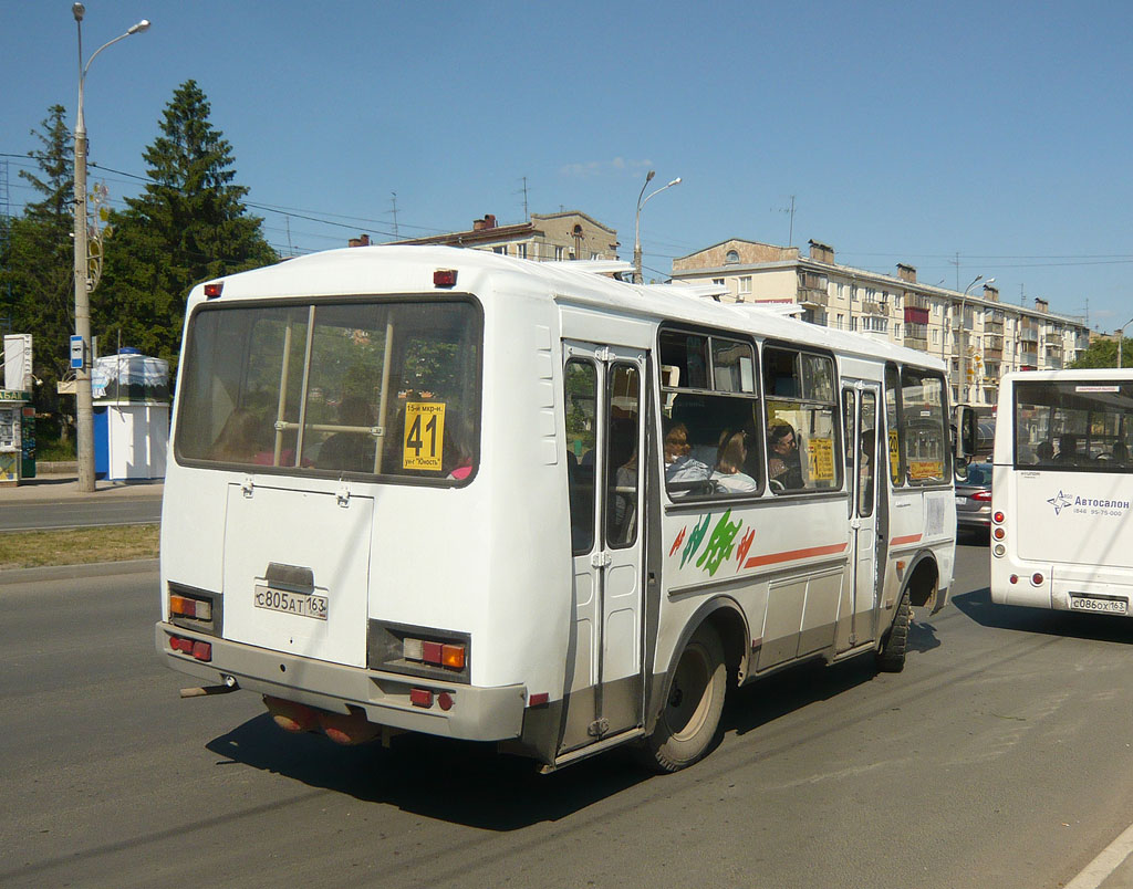 Самарская область, ПАЗ-32051-110 № С 805 АТ 163