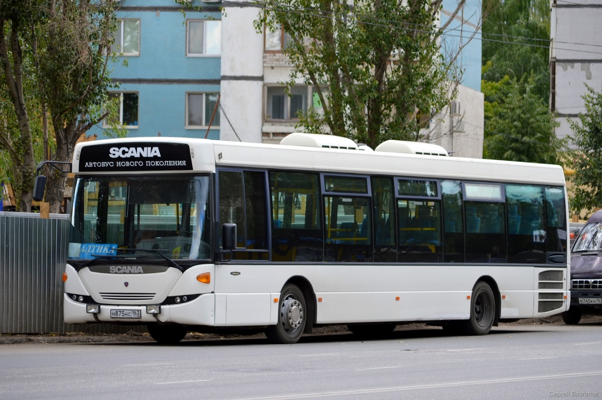 Samara region, Scania OmniLink II (Scania-St.Petersburg) Nr. Н 875 НС 163