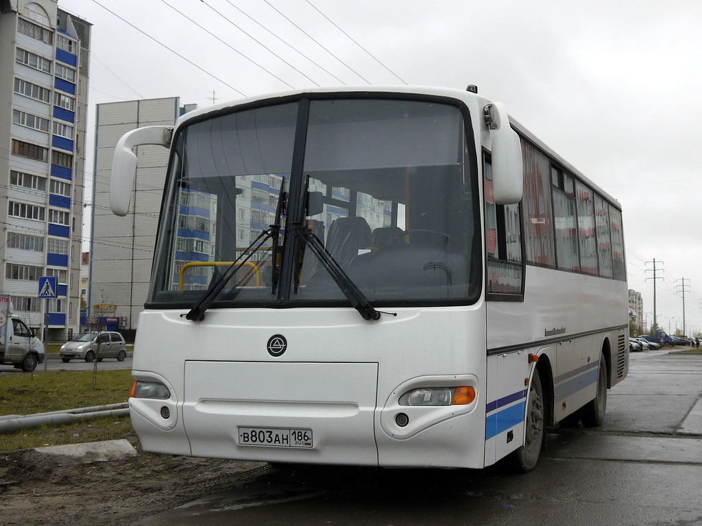 Ханты-Мансийский АО, КАвЗ-4235-31 (1-1) № В 803 АН 186