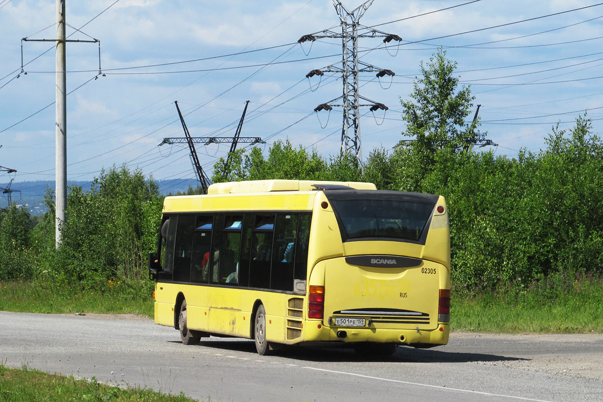 Пермский край, Scania OmniLink I (Скания-Питер) № Е 501 РЕ 159