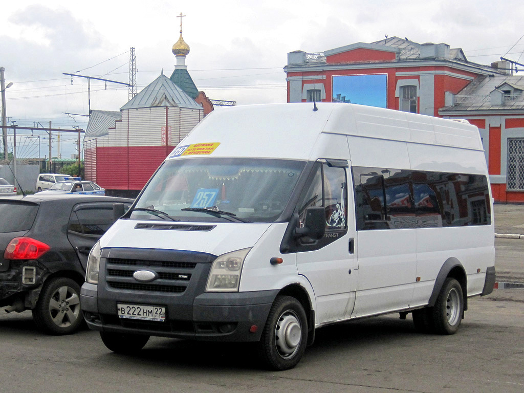 Altaji határterület, Samotlor-NN-3236 (Ford Transit) sz.: В 222 НМ 22